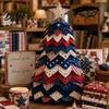 Festive Desktop Displays DIY Supplies Kit Witch Fabric Tree Halloween Quilted Cat Spider 3D Padded