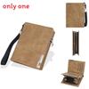 Womens Short Wallet With Pu Material And Antitheft Design For Daily Use