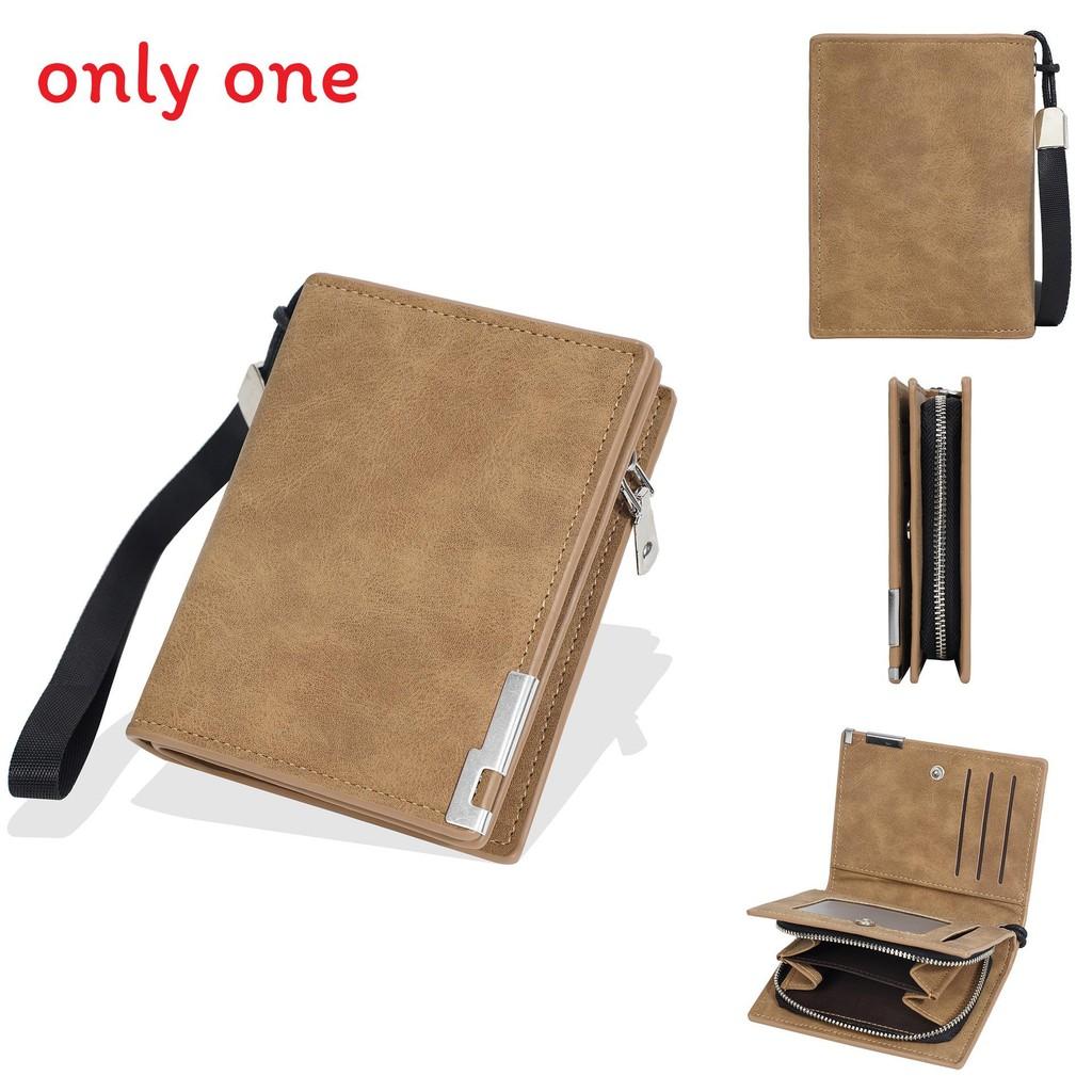 Womens Short Wallet With Pu Material And Antitheft Design For Daily Use