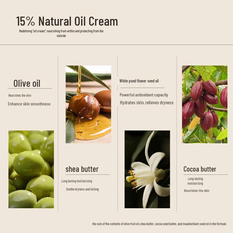 Xuguang Osmanthus Nourishing Body Cream