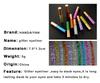 New Women Glitter Liquid Glitter Eyeliner Shiny Eye Liners Glitter Liquid Shining Waterproof Eyeshadow Makeup Liquid Eyeliner