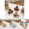 Elegant Retro Acetate Hair Claw Clip For Women Ideal For Top And Side Hair Styling
