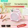Bee-shaped Wireless Microphone & Bluetooth Megaphone with Extended Battery for Teachers