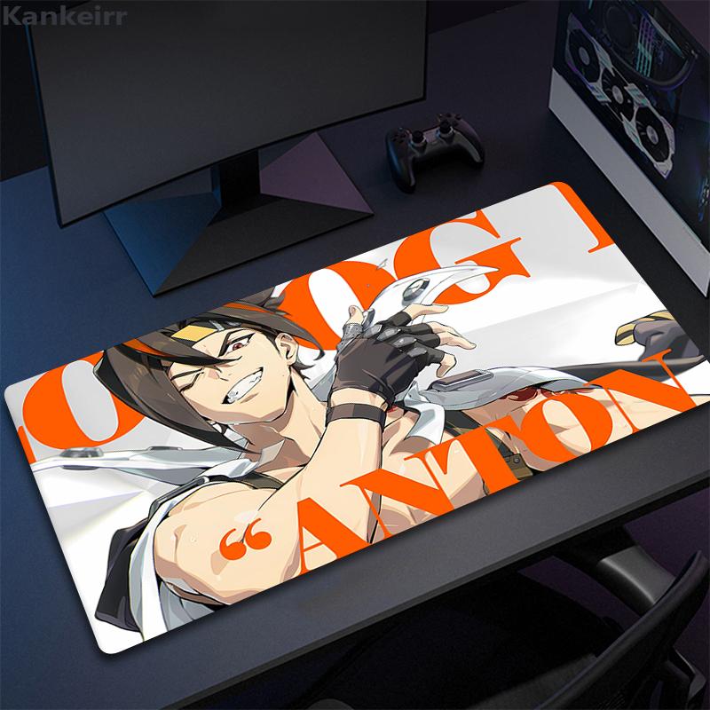 Seth Lowell Nicole Koleda Lycaon Ellen Corin Large Kawaii Mousepad Zenless Zone Zero Mouse Pad Office Laptop Keyboard Desk Mat