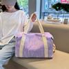 Fresh and Lightweight Short-distance Portable Travel Bag for Women's Trendy Yoga Bag for Picnics and Ingredients Storage Bag