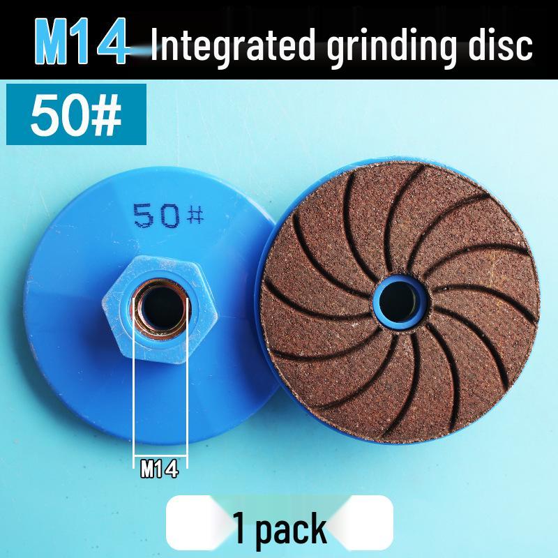 Multipurpose Grinding Disc for Angle Grinders: Ideal for Trimming & Polishing Tiles, Marble, Wood, Stone, Cement, & Metal