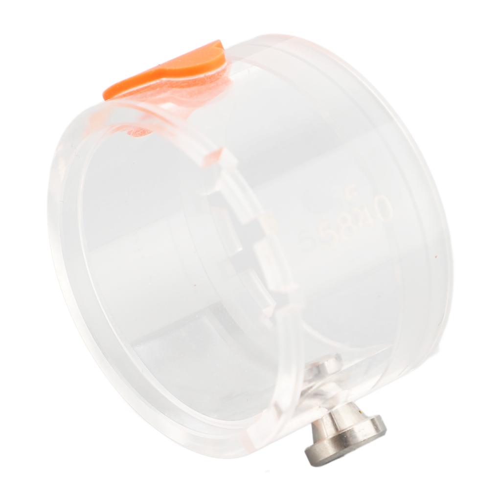Watch Movement Holder Multifunctional Plastic Movement Support Watch Movement Repairing Base for