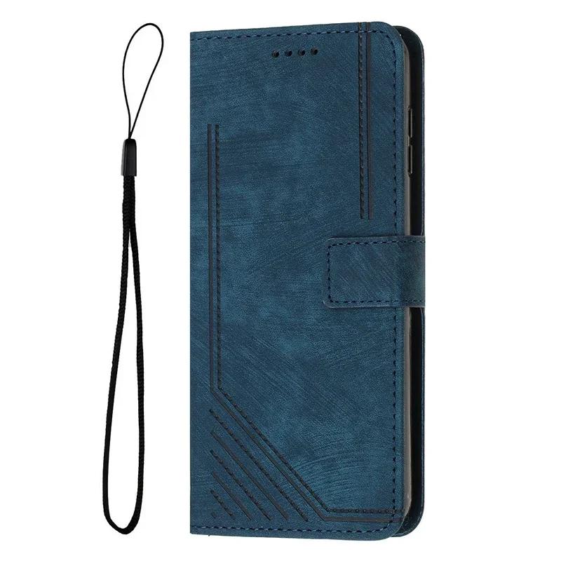Portefeuille Rabat Cuir Coque de Téléphone Pour OnePlus Nord CE 3 2 Lite N30 N20 2T One Plus 11 10 Pro 10T 10R Housse Support Avec Porte-Cartes