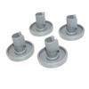 1 Pc Dishwasher Dishrack Rollers Replacement Lower Rack Wheel for AEG for ELECTRA for PRIVILEG Spare Parts Durable