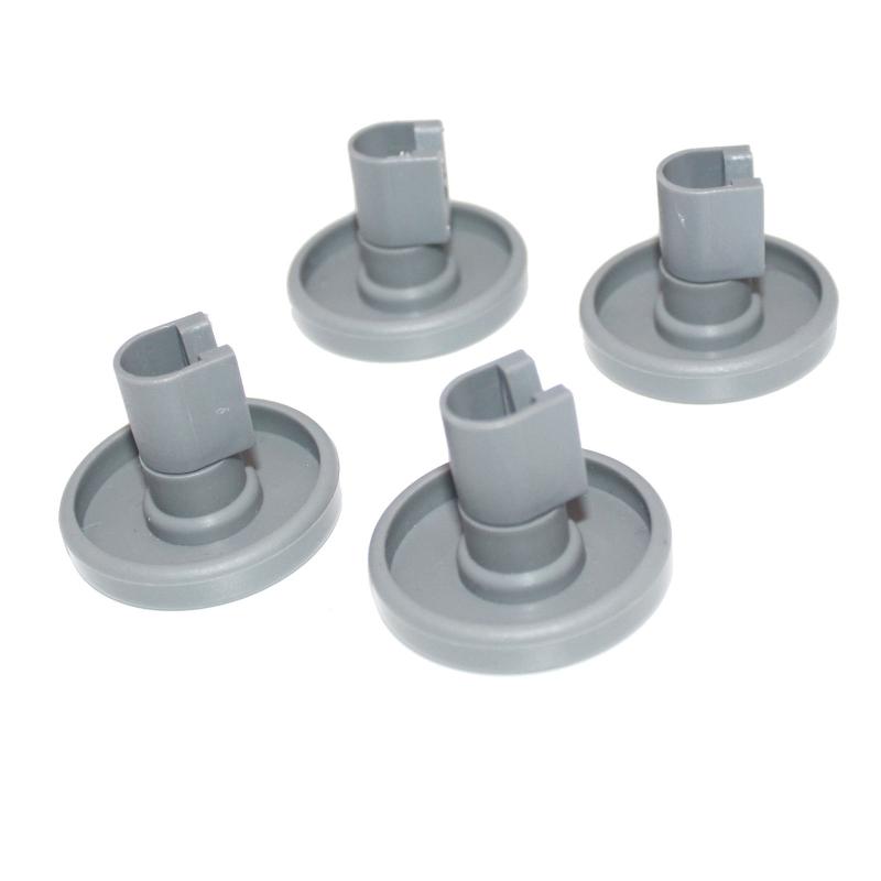 1 Pc Dishwasher Dishrack Rollers Replacement Lower Rack Wheel for AEG for ELECTRA for PRIVILEG Spare Parts Durable