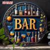 20x20cm Metal Tin Sign Wall Art Decorative Vintage Painting