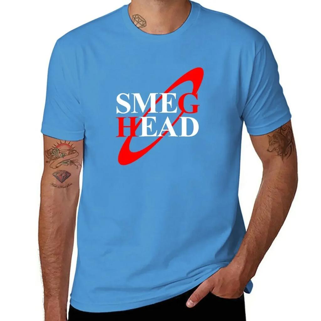 Smeg Head T-Shirt Tops Aesthetic Clothes T Shirt Men