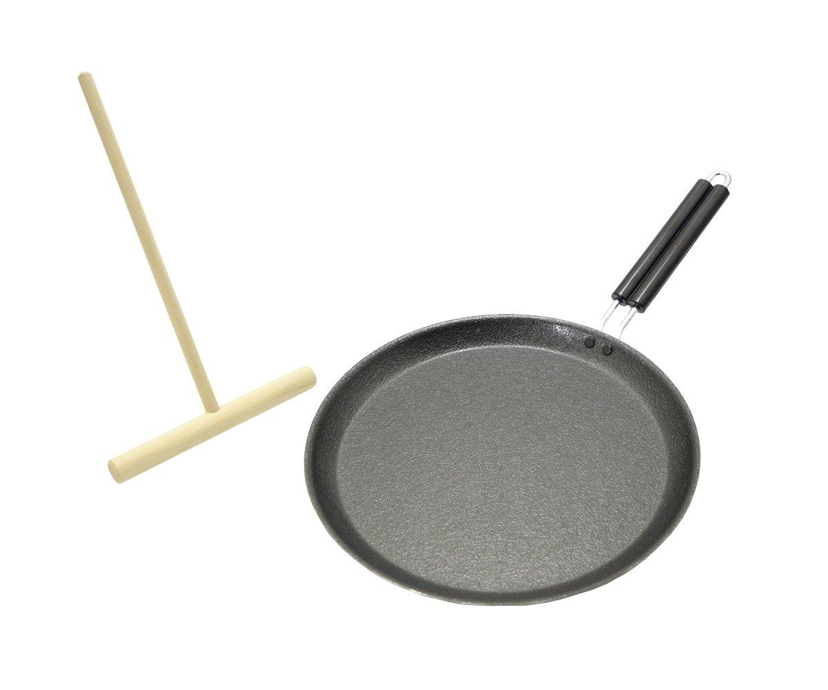 

Takagi IH Fiberline Crepe Pan 24cm & Dragonfly Set, Black