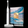 Byer X6 Sonic Electric Toothbrush Couple's Gift Set CN Plug (adapter Included)