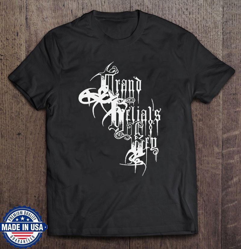 

New Grand Belial s Key Band Logo T shirt Tops Tee Full Size S-4XL S