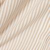 Lacoste Women's Linen Blended Stripe Shirt CF1429-56G8GI