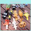 Tungtung Sahur Plush Animal Toy With Pp Cotton Filling For Collectors And Kids