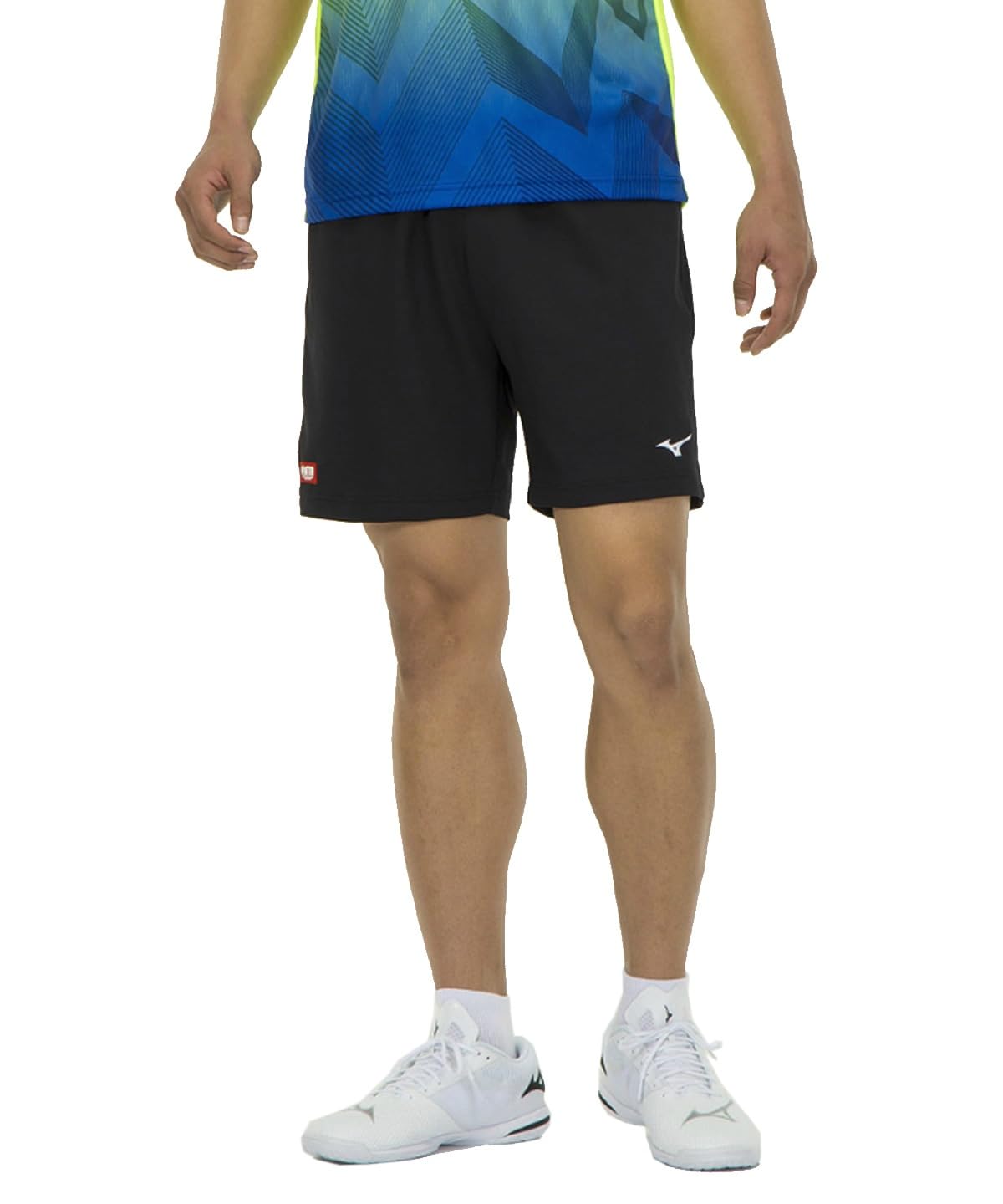 

Mizuno Брюки для настольного тенниса, размер JTTA XS, стандартные, влагоотводящие, быстросохнущие, сертифицированные, 82JB9002, мужские, черные, чёрный