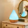 Silent Ultrasonic Wood Grain Aroma Diffuser & Humidifier for Moms & Babies