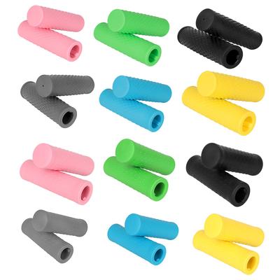 1 Pair Rubber Handle Grips Coloured Handlebar  Silicone Sleeve for Xiaomi M365 1S Pro Pro2 MI3