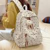 Schoolbagins Wind Star Schoolbag Female Junior High School Students Unpopular Niche Does Not Collide with Primary School Students High Value Japanese