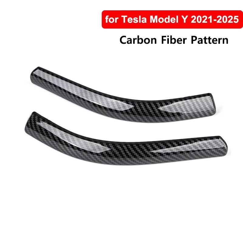  for Tesla Y/3 Highland 2025 Car Door Rearview Mirror Protector Guard Edge Protection Buffer Trim Anti-collision Strip