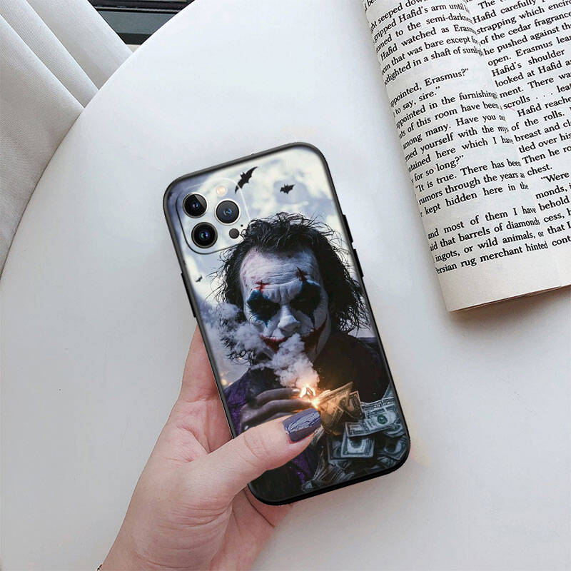 MH76 Joker Shell for Samsung Note 20 10 S25 Plus Ultra Lite FE A51 A52 A53 A71 A72 A73 M20 M30 M21 M31 M51 A11 A70 A56 A26