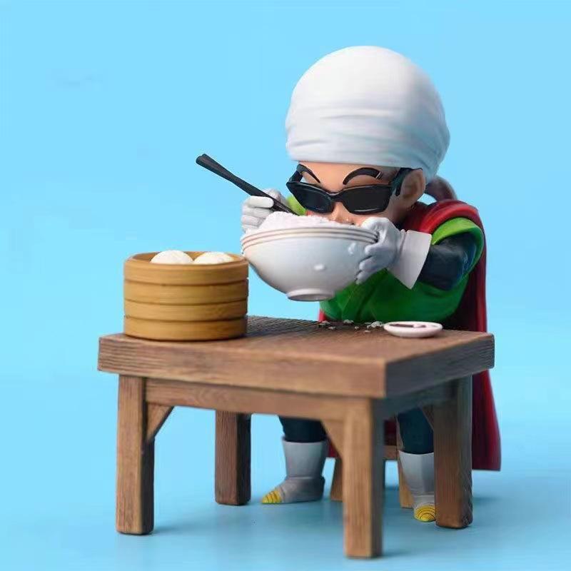 Summer Ice Cream, Cones, Frisa, Dried Food Man, Goku, Vegeta, Boxed Figure