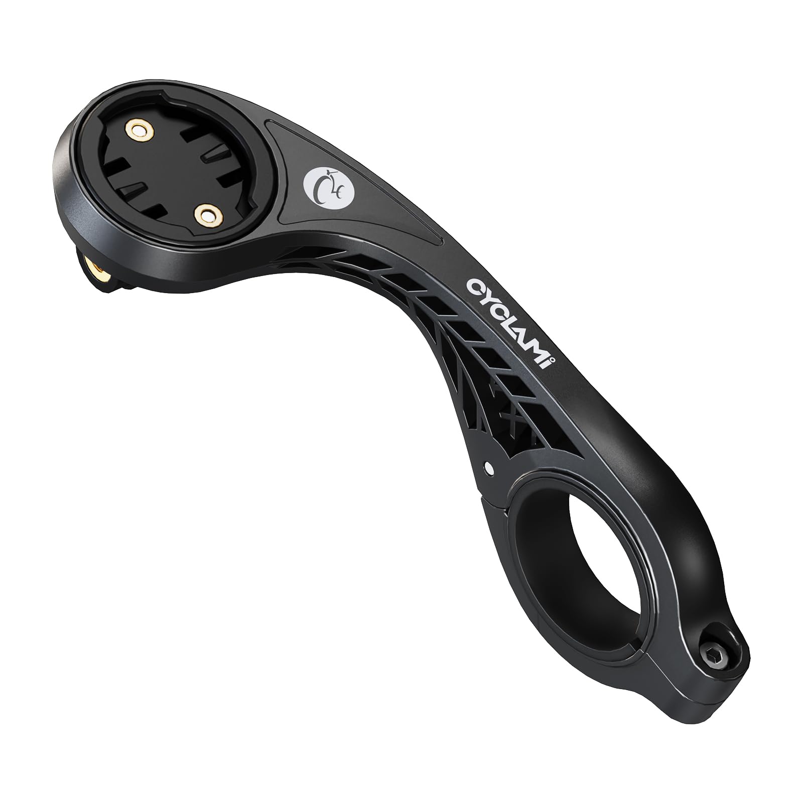 

CYCLAMI Cycle Computer Mount for and XOSS Cycle Bike and Action Lightweight and Easy Installation Garmin, COOSPO, IGPSPORT, Computers, Lights,