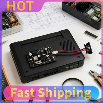 Power Supply Console Board for PS1 PSU Fat Game Console Power Supply Replacement Type C Port 12V/3A Reduces Internal Heat