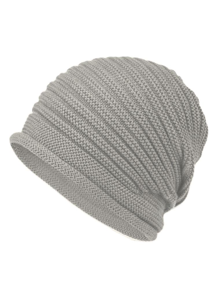 Women's wool knitted pullover hat autumn and winter popular headgear fashion versatile thermal pile hat