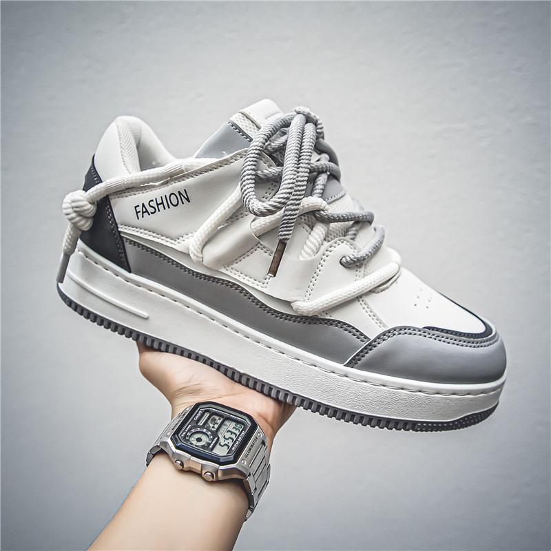 New Men's Classic Four Seasons Fashion Low Top Skateboarding Shoes Comfortable Soft Sole Sneakers