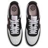 Nike Court Vision Low Next Nature Preto Branco Rosa Espuma Tênis Femininos DH3158-008