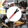 High Carbon Steel Adjustable Wrench for Angle Grinder, Universal Adjustable Wrench for Grinding Machine, Red Color