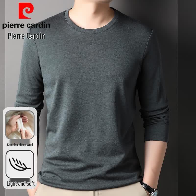 Pierre Cardin Men s Long Sleeve Knit T-Shirt XL