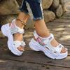 Roman Sandals Women's Summer Thick-soled Korean Casual Sports Sandals Platform Sandals