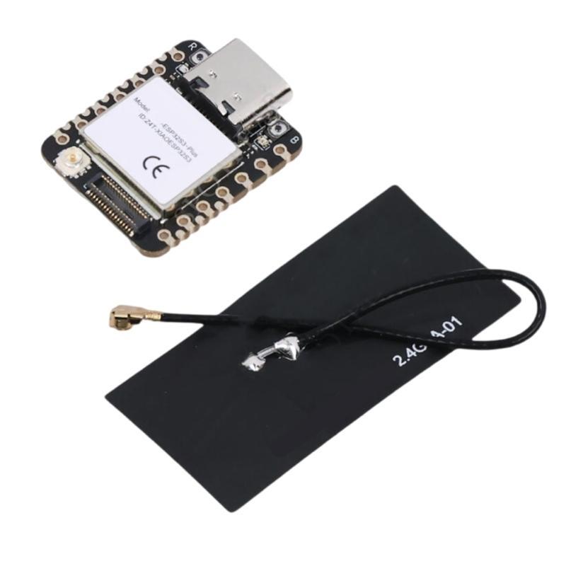 For XIAO ESP32S3 Plus Development Board Featuring Double Cored Processor Extended GPIO for Intelligent Home Projects