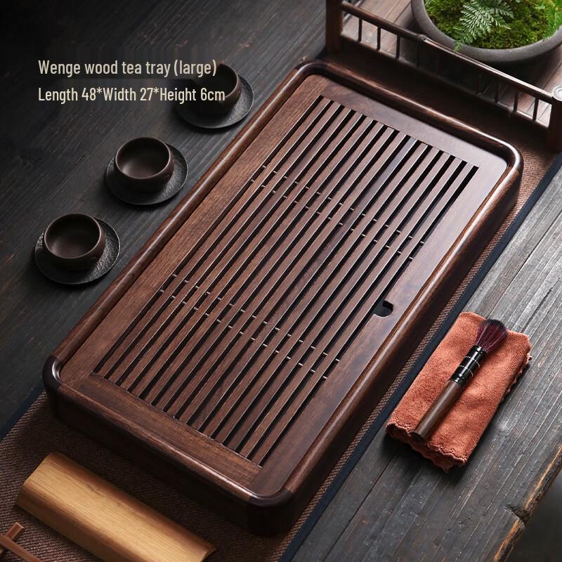 

Поднос для чая из дерева венге для хранения воды