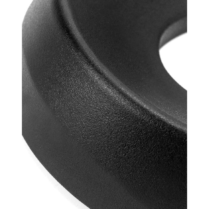 QWORK Motorcycle Helmet Stand, Helmet Service Pad, Helmet Support Donut Ring For Motorcycle Snowmobile Scooter Helmetsm, Black