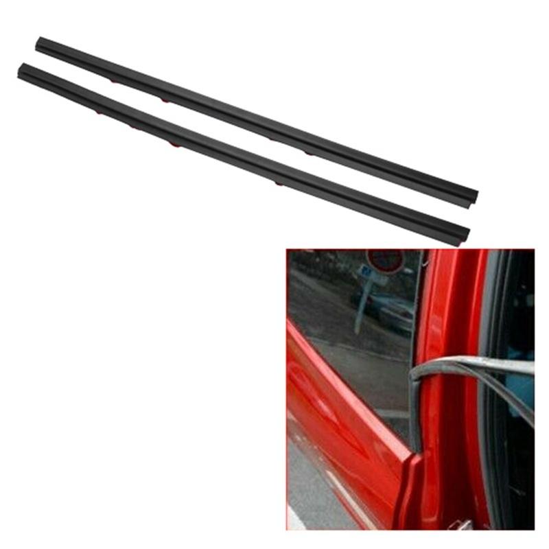Auto Links+Rechts Hinteres Seitenfenster Glasdichtung für Renault Clio MK III 2005-2018 Schrägheck 8200341503