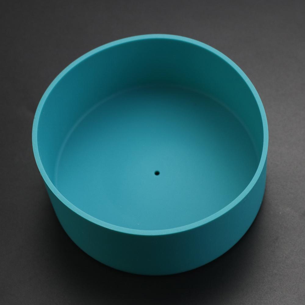 1pc 9.5cm For Better Life Soft Silicone Cup Bottom Sheath Protector Sleeve For Glass Water Tea Bottle Anti Damage Accessories