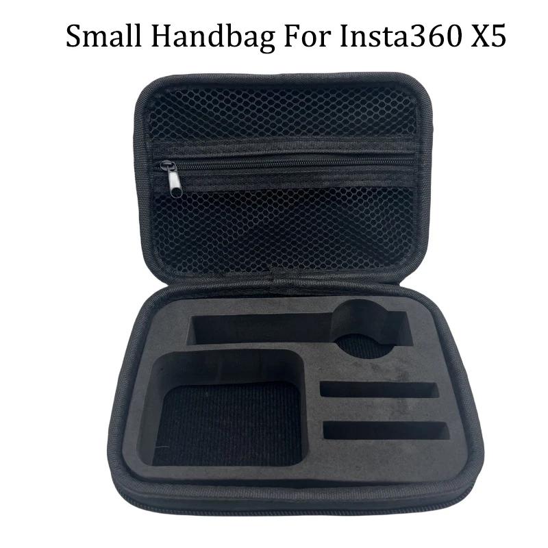 

Большой Маленький Чехол для хранения аксессуаров Insta360 X5 Портативная сумка для переноски Водонепроницаемый защитный чехол Сумка для Insta360 X5