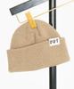 ODD DOT Odd Logo Acrylic Beanie_Beige