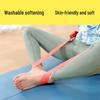 Enhanced Polyester Cotton Yoga Stretch Strap