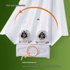 FSL T8 LED Double Tube Covered Fixture, 0.9m, 2x14W, 6500K White