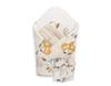 Baby Wrap with Ties 2 In 1, Stiffened and Soft - Little Indians