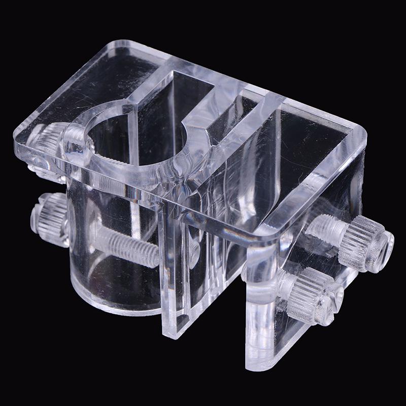 Aquarium Fish Tank Filter Outflow Inflow Pipe Water Hose Mount Holder