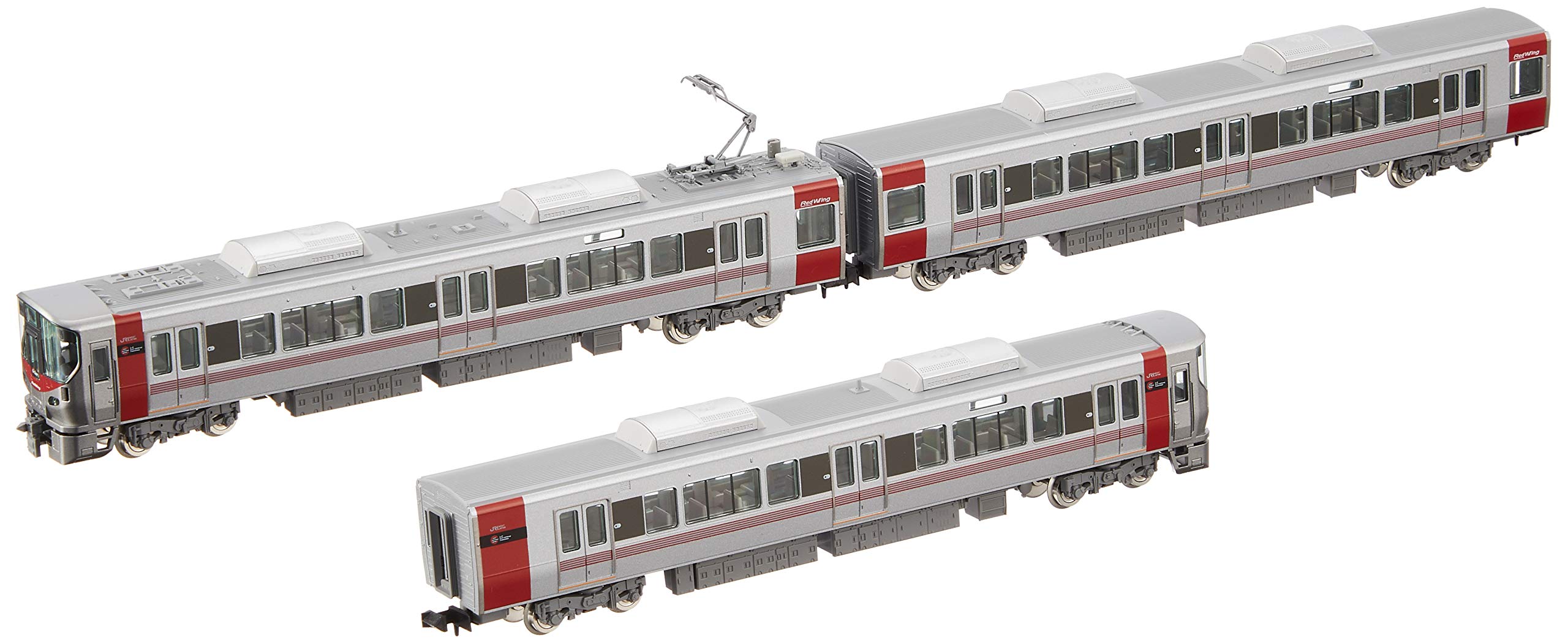 

TOMIX N gauge 227 series extension set A 98202 railway model train