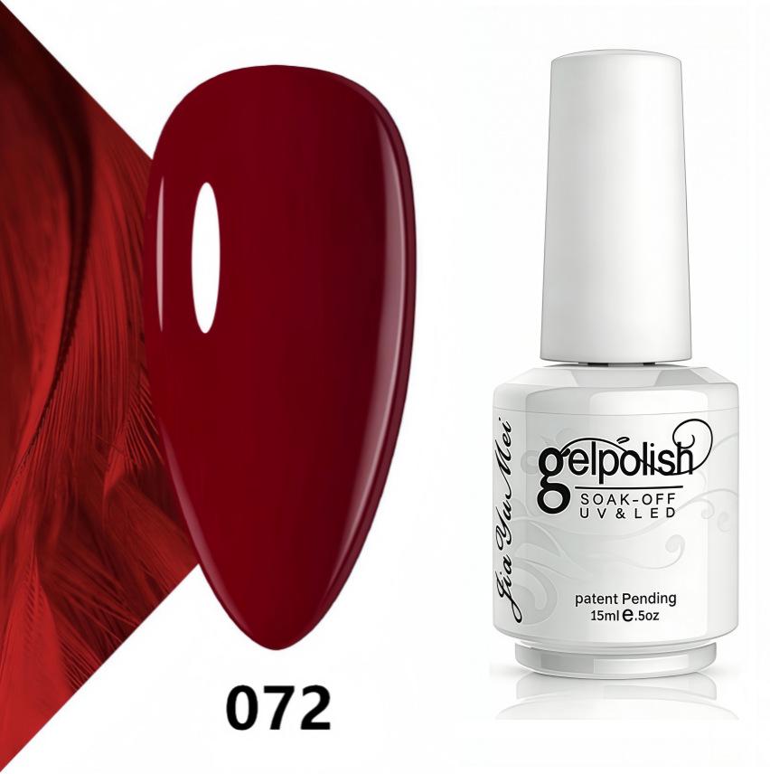 Koudan Long-lasting Gel Nail Polish Set - Firm Base & Top Coat