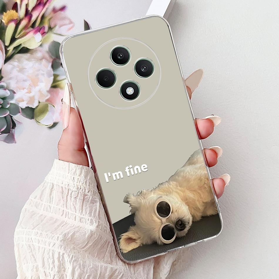 For OPPO Reno12 F CPH2637 Fashion Cool Patter Phone Case For Oppo Reno 12F Reno12 FS 5G Soft Silicone TPU Cases